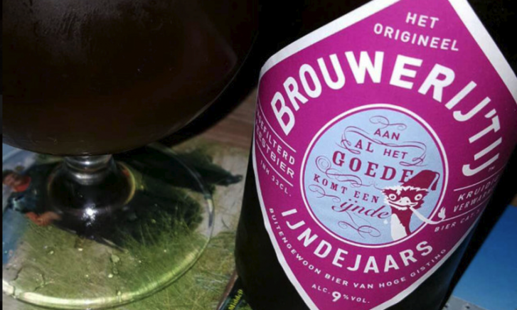 IJndejaars van Brouwerij  IJndejaars van Brouwerij